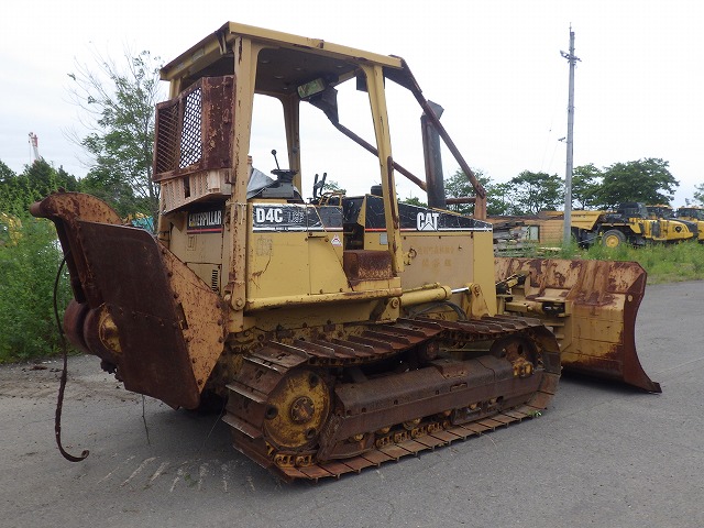 CAT D4C ★ Bulldozer ★ 460G, CNP, PAT Dozer, Winch