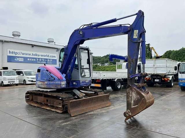 KOMATSU PC78US-5 ★ Excavator ★ 450G+Pad, Blade, CAB, A/C