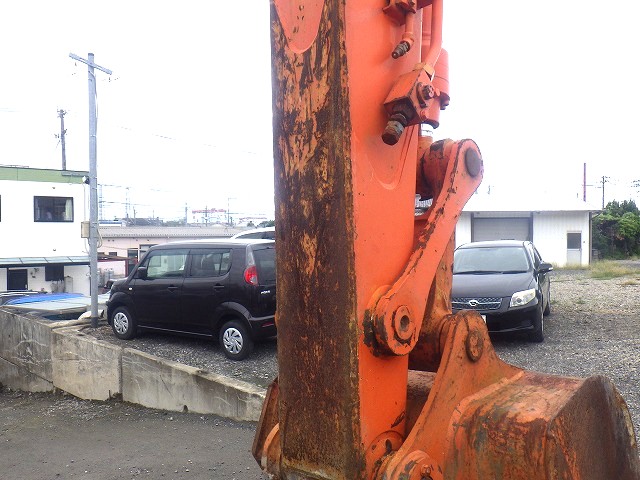 HITACHI ZX125US ★ Excavator ★ 500G, BKT, 5PIPING, A/C, EPA
