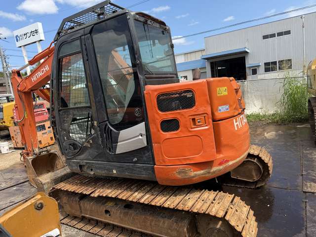 HITACHI ZX75US-5B ★ Excavator ★ G, BKT, Blade, A/C