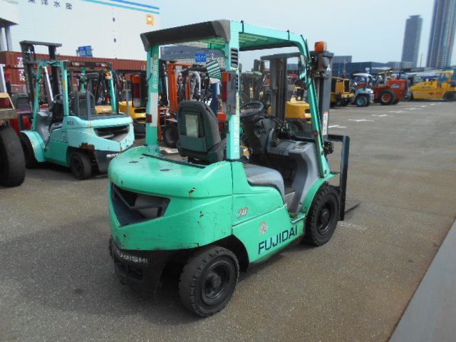 MITSUBISHI KFD20T ★ Forklift ★ 3.0m