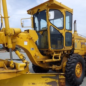 KOMATSU GD705A-4AE ★ Road Equipment ★ CAB, Blade(4,010mm), 81,075km - Image 8