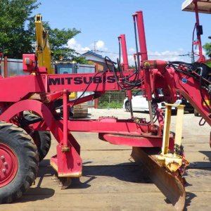 MITSUBISHI MG230 ★ Road Equipment ★ CNP, SCARIFIER, Blade, 抹消 - изображение 7