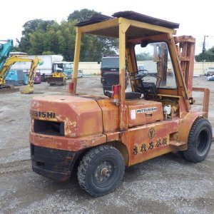 MITSUBISHI FD40 ★ Forklift ★ Winch installed truck is necessary for loading 要ウインチ付きトラックでの引き取り - Image 5