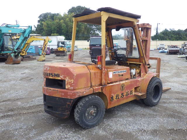 MITSUBISHI FD40 ★ Forklift ★ Winch installed truck is necessary for loading 要ウインチ付きトラックでの引き取り