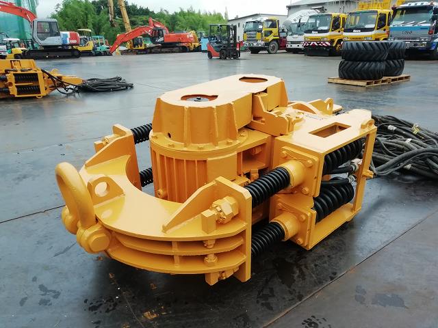 TOMEN KM2-1000E ★ Parts & Attachment ★ Electric Vibro Hammer, Serial Number Unknown