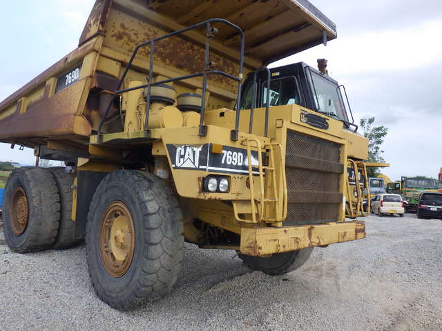 CAT 769D ★ Other ★ Off-highway dump truck, 132,759km
