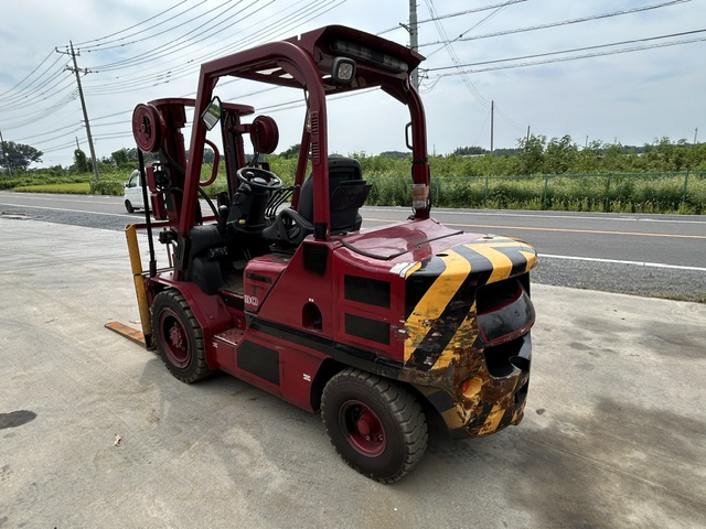 UNICARRIERS FHD30T5 ★ Forklift ★ 3.0m, 2stage Full-Free, Positioner