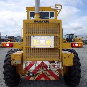 KOMATSU GD705A-4AE ★ Road Equipment ★ CAB, Blade(4,010mm), 81,075km - Image 6