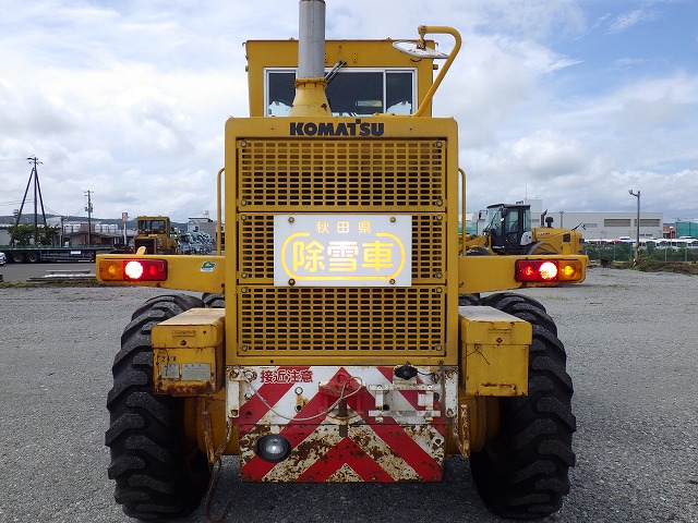 KOMATSU GD705A-4AE ★ Road Equipment ★ CAB, Blade(4,010mm), 81,075km