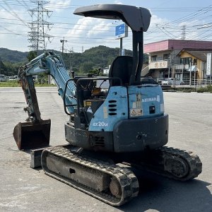 AIRMAN AX20U-3 ★ Mini Excavator ★ 250R, CNP, Slope BKT, Blade, Piping, M/L, w/Standard Bucket - Image 3