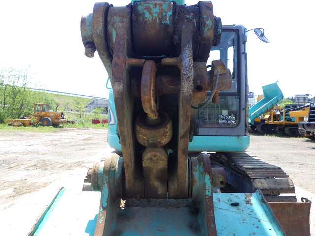 KOBELCO SK75UR-5 ★ Excavator ★ 450G+PAD, Arm Crane, Blade, Offset Boom, A/C, Multi