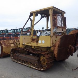 CAT D4C ★ Bulldozer ★ 460G, CNP, PAT Dozer, Winch - Image 3