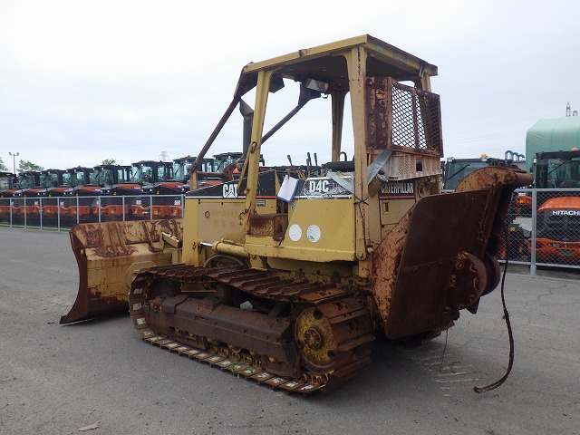 CAT D4C ★ Bulldozer ★ 460G, CNP, PAT Dozer, Winch