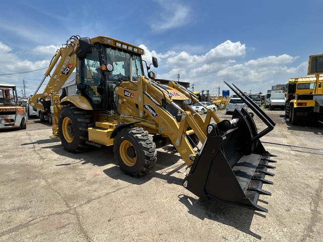 MASSIVE 3CX ★ Loader(Crawled/Wheeled) ★ Backhoe loader, CAB, Piping, Slide Arm, A/C, w/Breaker