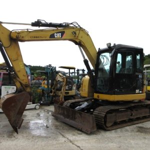 CAT 308ECR ★ Excavator ★ 450G, Arm Crane, Blade, A/C, M/L - Image 1