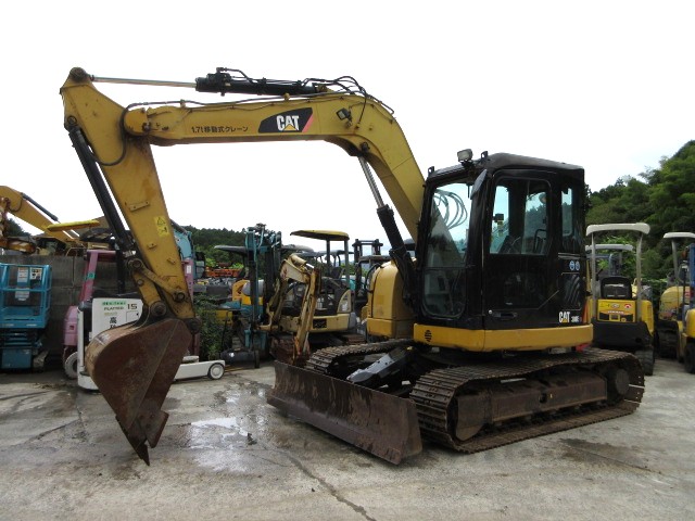 CAT 308ECR ★ Excavator ★ 450G, Arm Crane, Blade, A/C, M/L