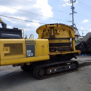 KOMATSU BR120T-1 ★ Other ★ Mobile Wood Chipper, 450G - Image 5