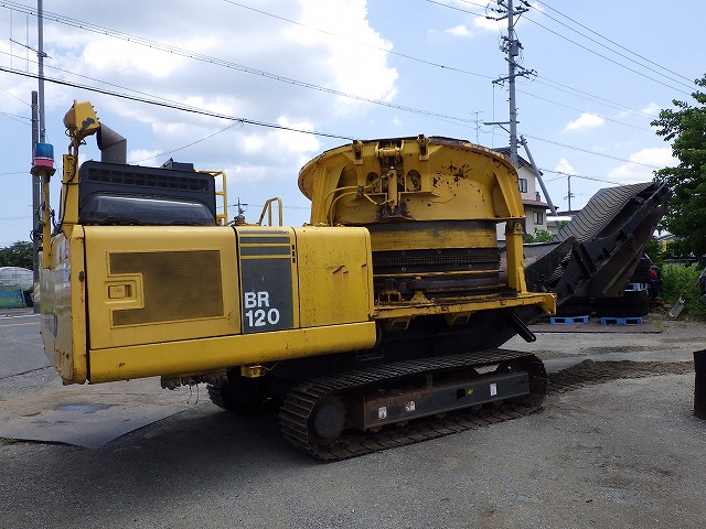 KOMATSU BR120T-1 ★ Other ★ Mobile Wood Chipper, 450G