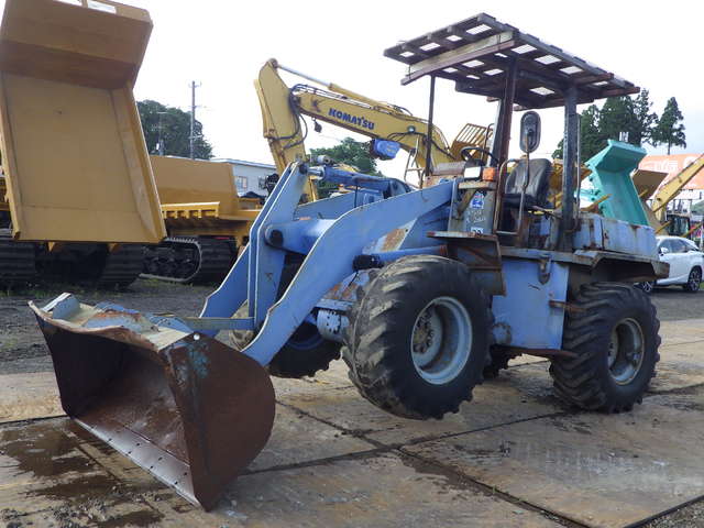 HITACHI LX50 ★ Loader(Crawled/Wheeled) ★ CNP, BKT