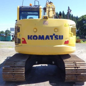 KOMATSU PC138US-10 ★ Excavator ★ 700G, ArmCrane, A/C, 2-way Multi - Image 7