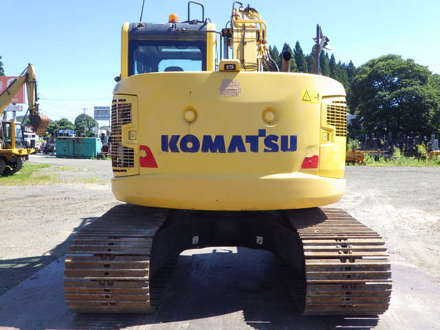 KOMATSU PC138US-10 ★ Excavator ★ 700G, ArmCrane, A/C, 2-way Multi