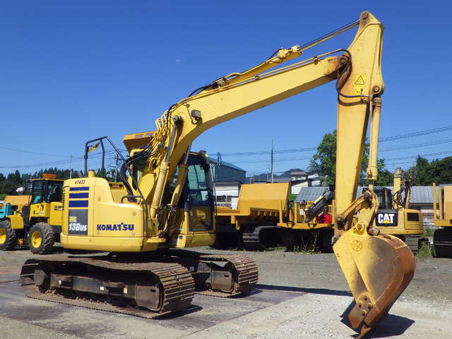 KOMATSU PC138US-10 ★ Excavator ★ 700G, ArmCrane, A/C, 2-way Multi