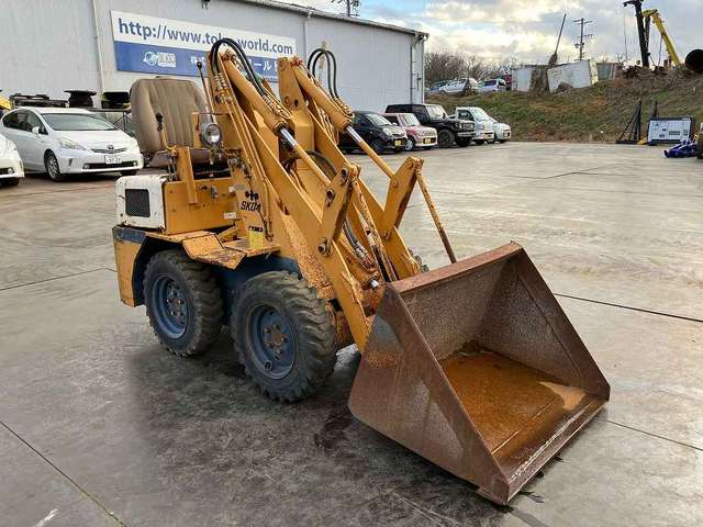 KOMATSU SK04 ★ Loader(Crawled/Wheeled) ★ BKT