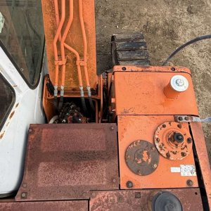 HITACHI EX60-5 ★ Excavator ★ G+Pad, Slope BKT, w/Standard Bucket - Image 11