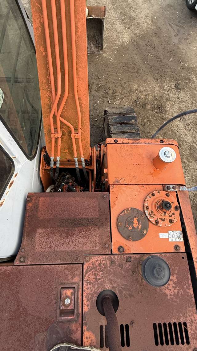 HITACHI EX60-5 ★ Excavator ★ G+Pad, Slope BKT, w/Standard Bucket