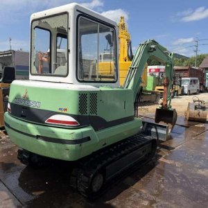 MITSUBISHI MM35 ★ Excavator ★ R, CAB, Blade - Image 5