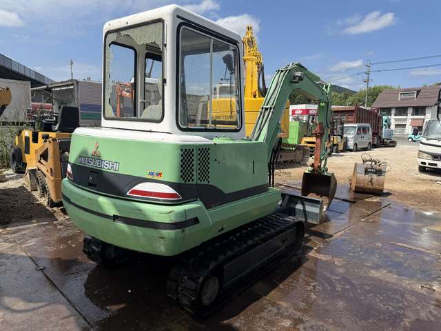 MITSUBISHI MM35 ★ Excavator ★ R, CAB, Blade