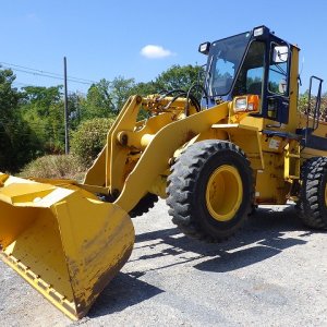 KOMATSU WA200-1 ★ Loader(Crawled/Wheeled) ★ CAB, BKT, Piping - Image 10