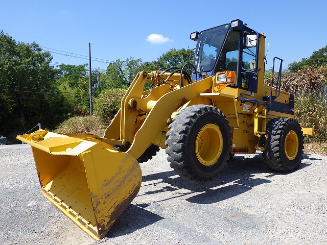 KOMATSU WA200-1 ★ Loader(Crawled/Wheeled) ★ CAB, BKT, Piping