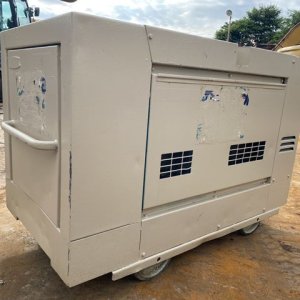 DENYO DLW-300ESW ★ Generator & Compressor ★ Welder - Image 6