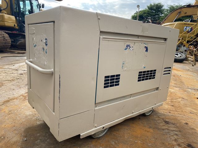 DENYO DLW-300ESW ★ Generator & Compressor ★ Welder