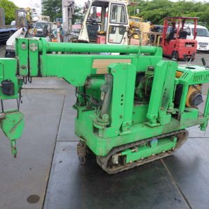 不明 SK-098 ★ Crane ★ Spider Crane, R, w/Remote Controller - Image 1