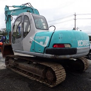 KOBELCO SK120-2 ★ Excavator ★ 500G, Piping, Multi - Image 3