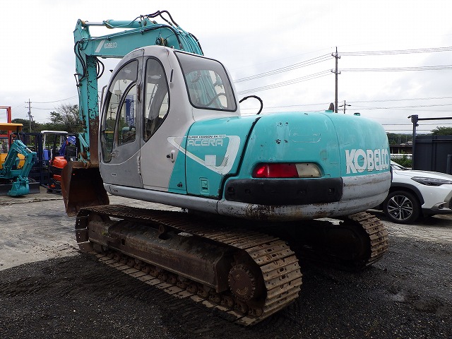 KOBELCO SK120-2 ★ Excavator ★ 500G, Piping, Multi