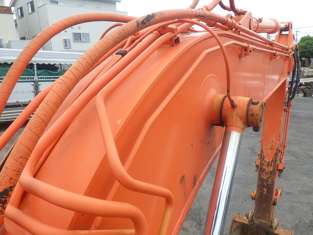 HITACHI ZX125US ★ Excavator ★ 500G, BKT, 5PIPING, A/C, EPA