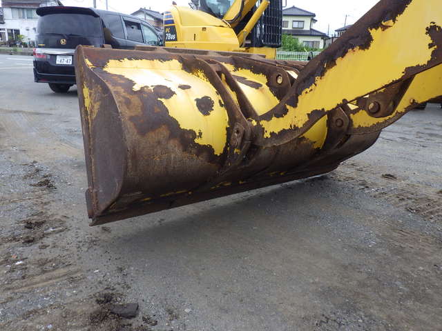 KOMATSU WA80-8 ★ Loader(Crawled/Wheeled) ★ CAB, BKT, Long Arm, A/C, 30,157km