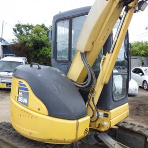 KOMATSU PC58UU-5 ★ Excavator ★ 400R, CAB, Blade, A/C - Image 8
