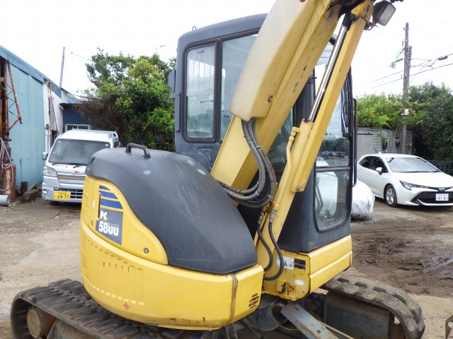 KOMATSU PC58UU-5 ★ Excavator ★ 400R, CAB, Blade, A/C