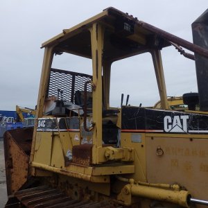 CAT D4C ★ Bulldozer ★ 460G, CNP, PAT Dozer, Winch - Image 8