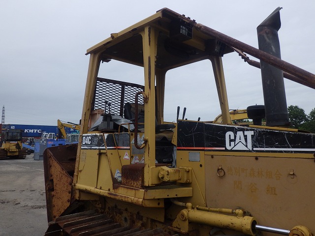 CAT D4C ★ Bulldozer ★ 460G, CNP, PAT Dozer, Winch