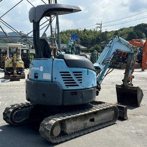 AIRMAN AX20U-3 ★ Mini Excavator ★ 250R, CNP, Slope BKT, Blade, Piping, M/L, w/Standard Bucket - Image 5