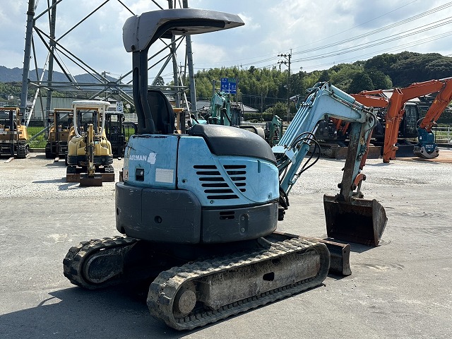 AIRMAN AX20U-3 ★ Mini Excavator ★ 250R, CNP, Slope BKT, Blade, Piping, M/L, w/Standard Bucket