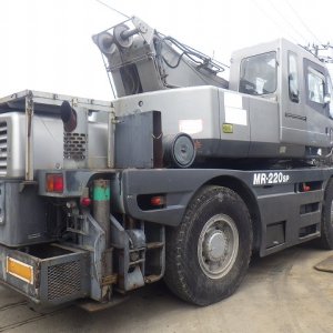KATO KR-22H-2 ★ Crane ★ H-OUTRIGGER, HOOK: 22t, 4t, 58,531km, 抹消, 揚検休止 - Image 4
