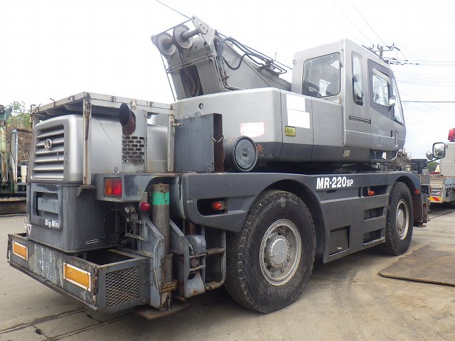 KATO KR-22H-2 ★ Crane ★ H-OUTRIGGER, HOOK: 22t, 4t, 58,531km, 抹消, 揚検休止