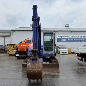 KOMATSU PC78US-5 ★ Excavator ★ 450G+Pad, Blade, CAB, A/C - Image 9